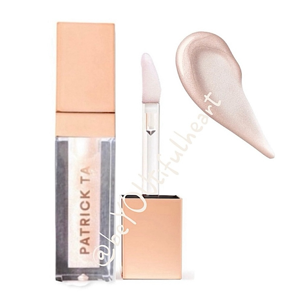 PATRICK TA Mini Size Major Glow Lip Shine
in She’s Expensive 0.1 fl oz / 3 ml